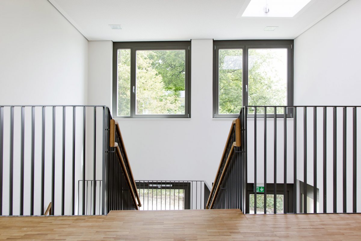 UMGESTALTUNG DENKMALGESCHÜTZTE LUKASKIRCHE IN ULM · BERND HULLAK, JENS