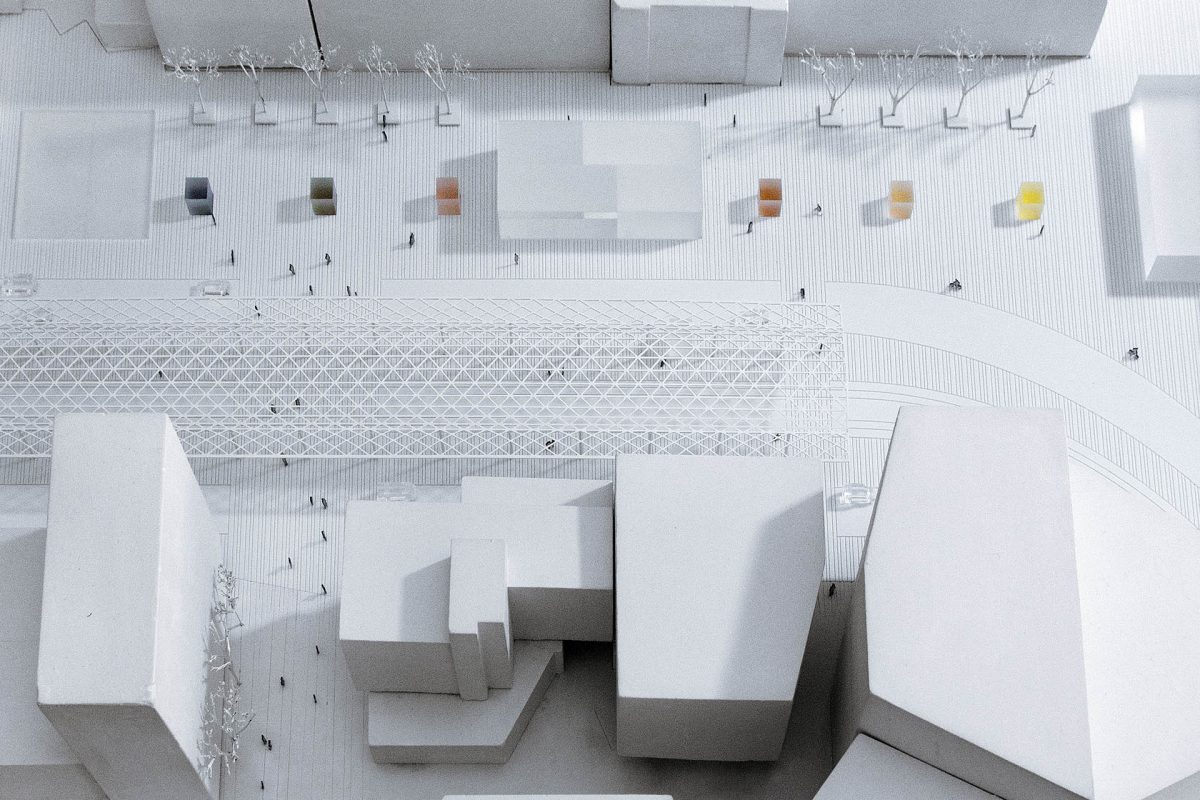 NEUGESTALTUNG BAHNHOFSVORPLATZ IN ULM · BERND HULLAK, JENS RANNOW, AXEL