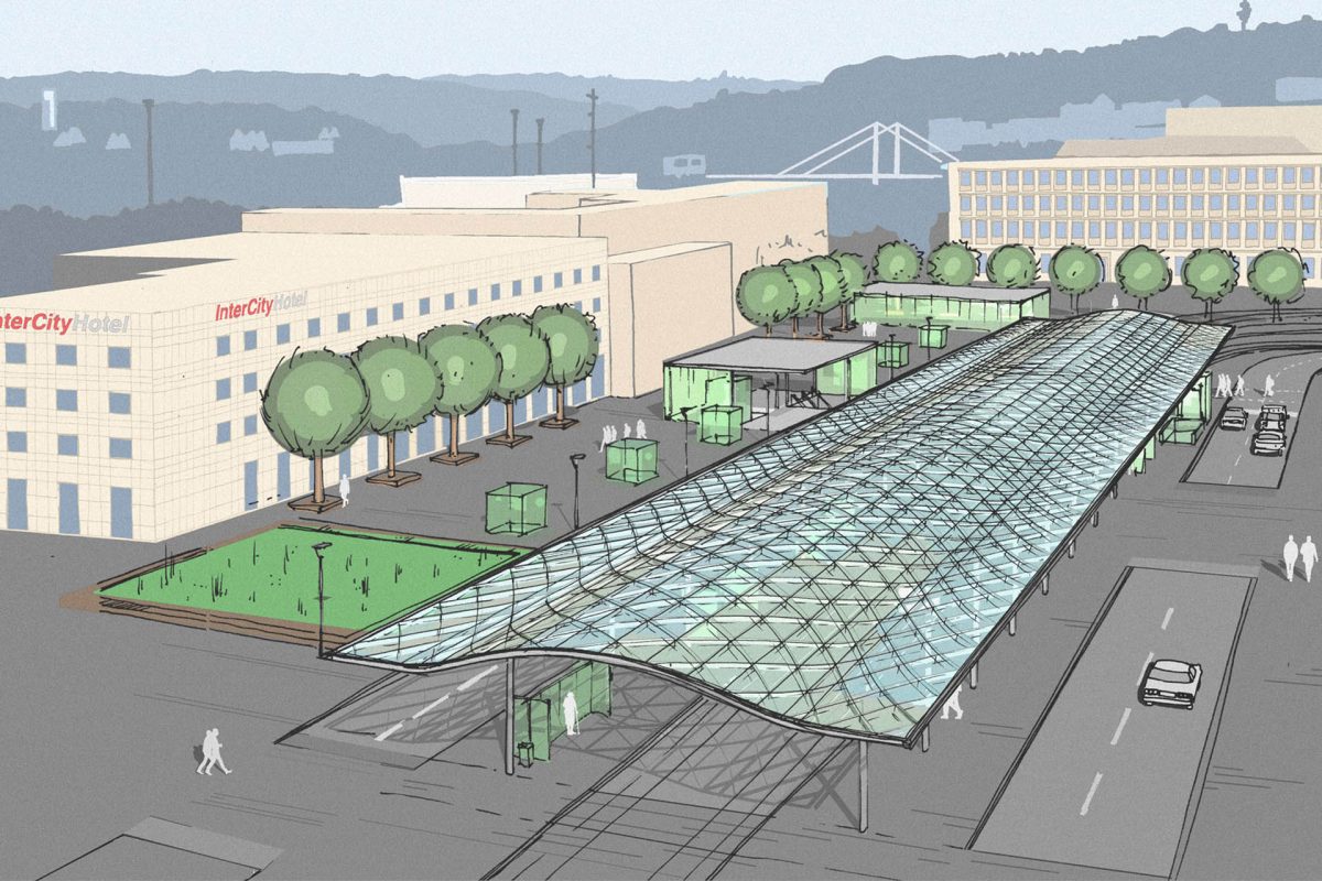 NEUGESTALTUNG BAHNHOFSVORPLATZ IN ULM · BERND HULLAK, JENS RANNOW, AXEL