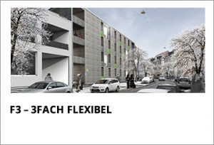 Hullak Architekten – Produktentwicklungen, F3 – 3fach flexibel