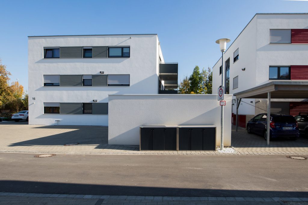 Gutenbergstraße Erbach - Hullak Architekten